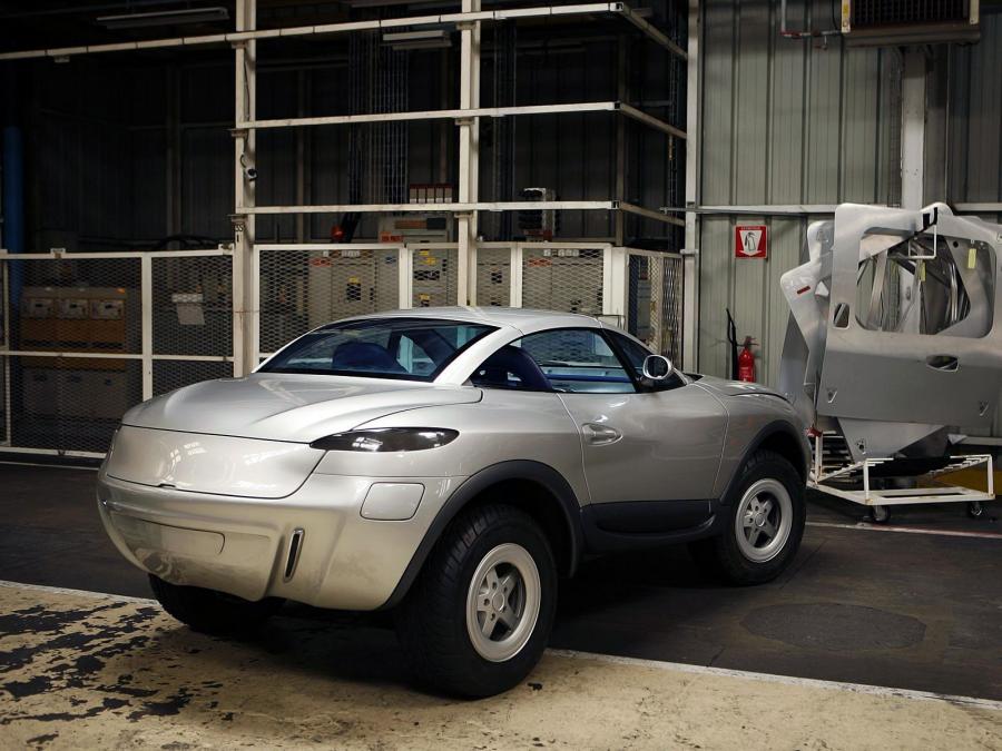  Heuliez Intruder Concept 1996 года  (фото 3 из 11)